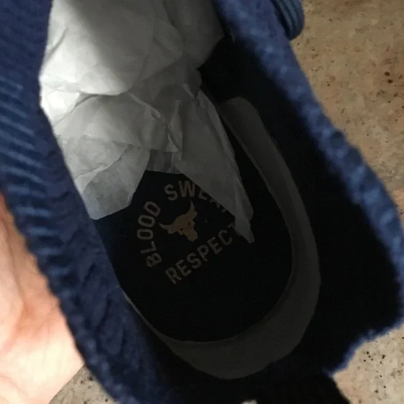 NEW Under Armour Project Rock 1 Men’s Training Gym Sneakers. - Picture 13 of 13